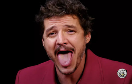 pedro pascal on hot ones