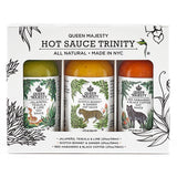 Queen Majesty Hot Sauce Trinity (3 x 59ml)