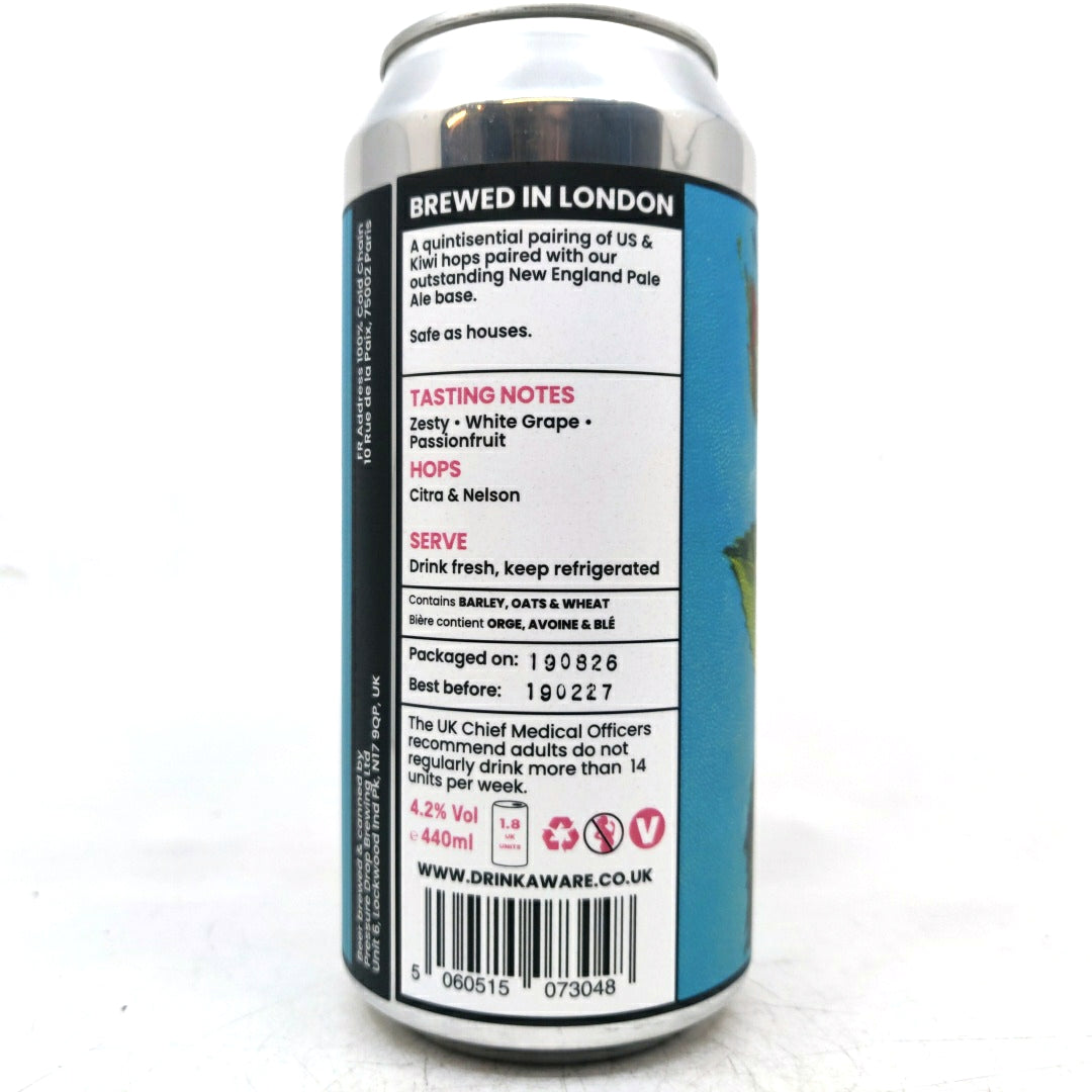 Pressure Drop Safety New England Pale Ale 4.2% (440ml can)