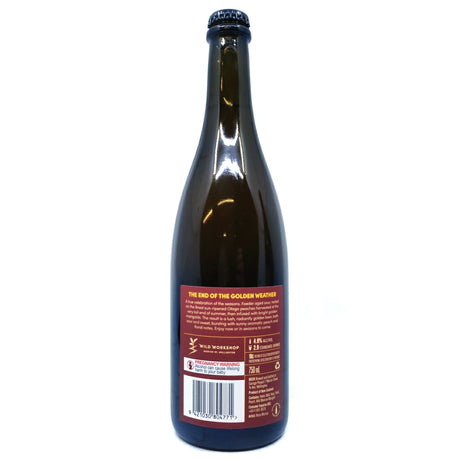 Garage Project End of the Golden Weather Sour 6.4% (750ml)-Hop Burns & Black