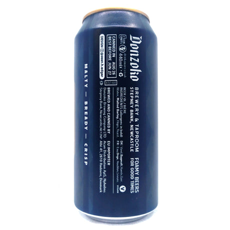 Donzoko Festbier Deep Gold Lager 5.6% (500ml can)