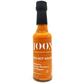 Joon Orange Hot Sauce (150ml)-Hop Burns & Black