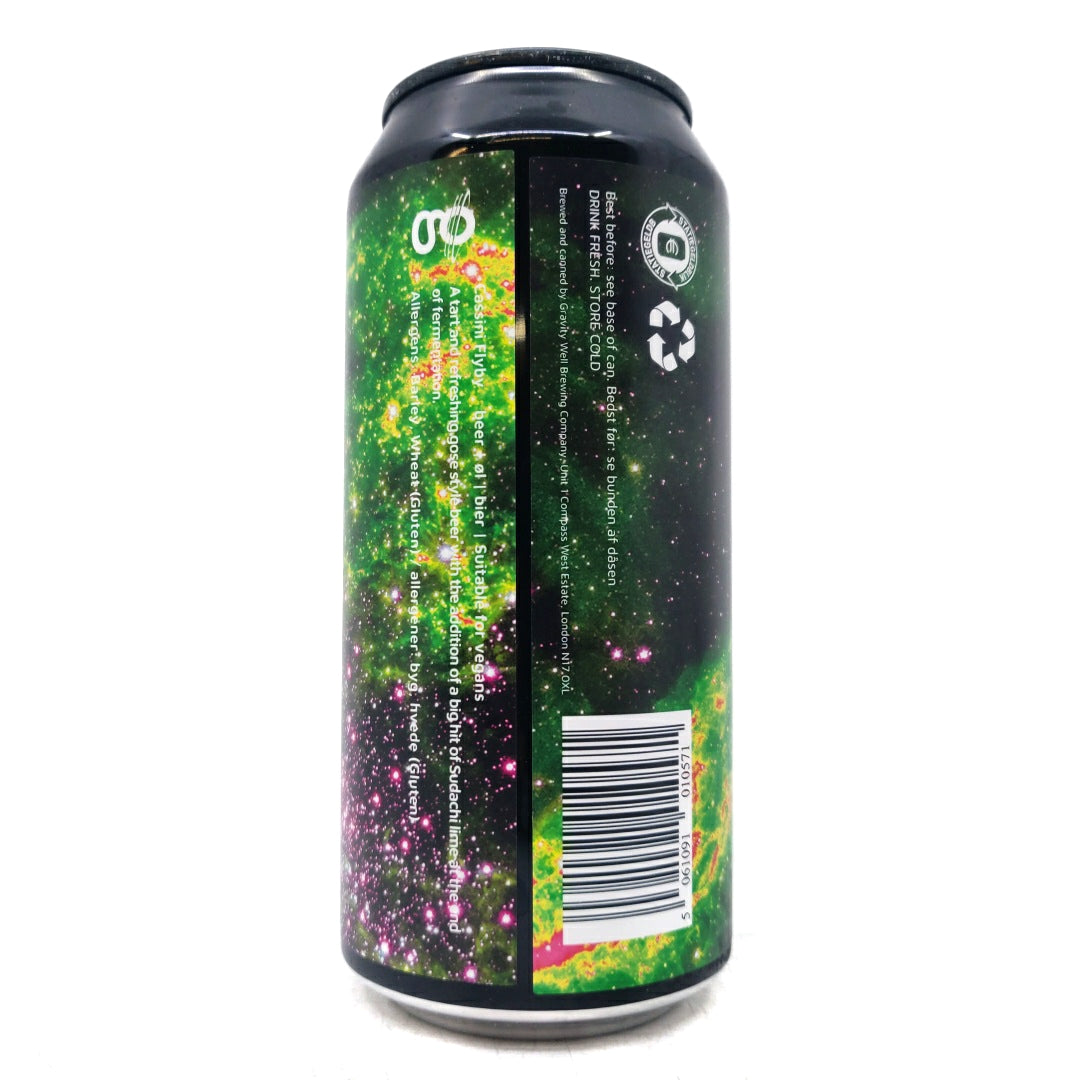 Gravity Well Cassini Flyby Lime Gose 4.2% (440ml can)