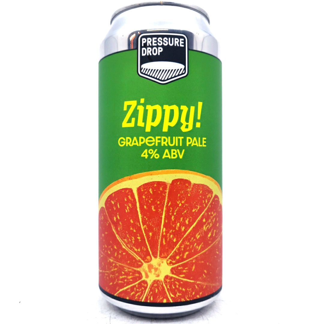 Pressure Drop Zippy! Grapefruit Pale Ale 4% (440ml can)