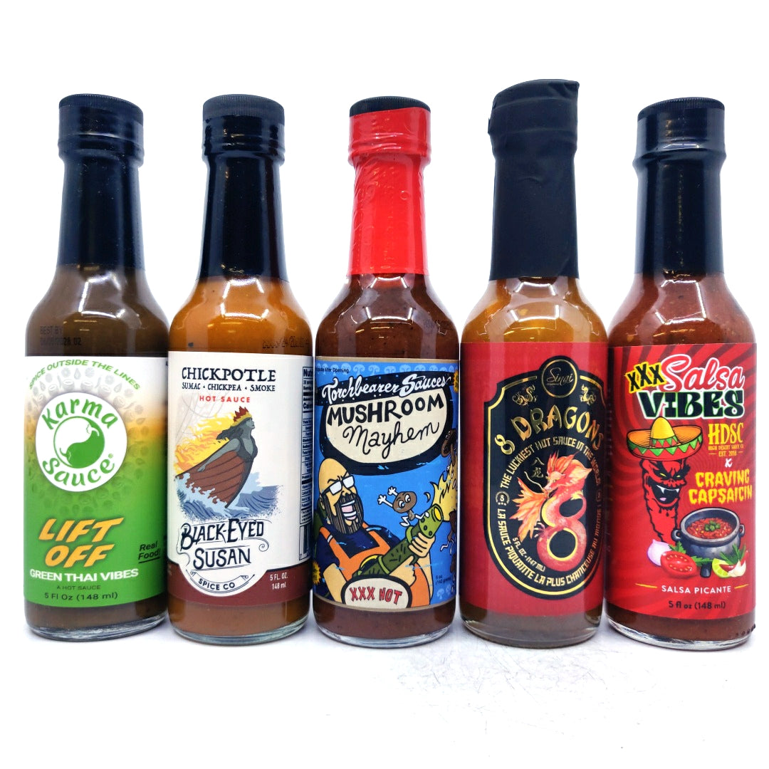 Hot Ones Mini Mix pack (5 sauces)