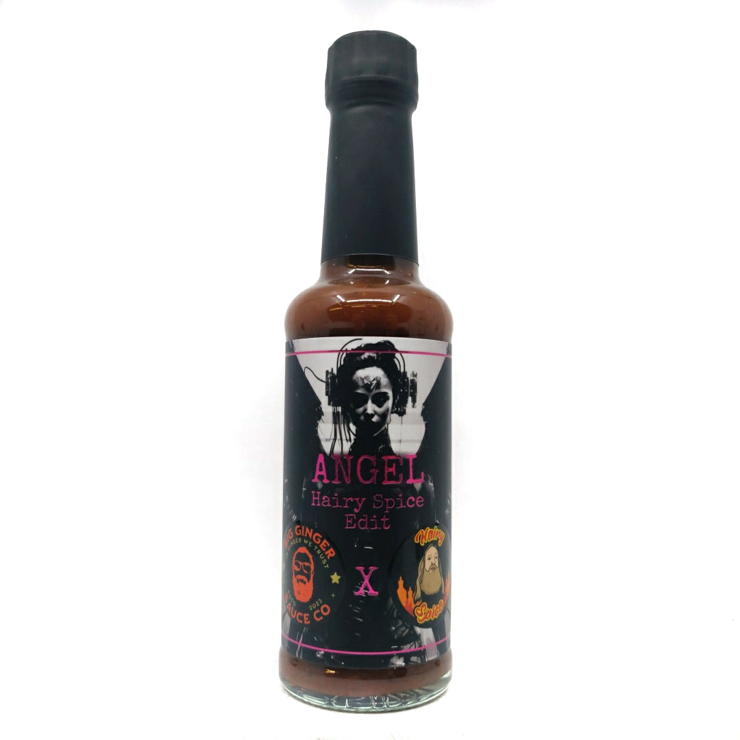 Big Ginger x Hairy Spice Angel Hairy Spice Edit Hot Sauce (150ml)
