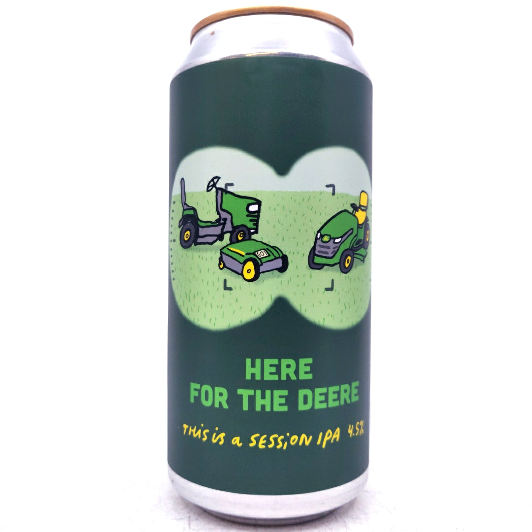 Pretty Decent Here For The Deere Session IPA 4.5% (440ml can)