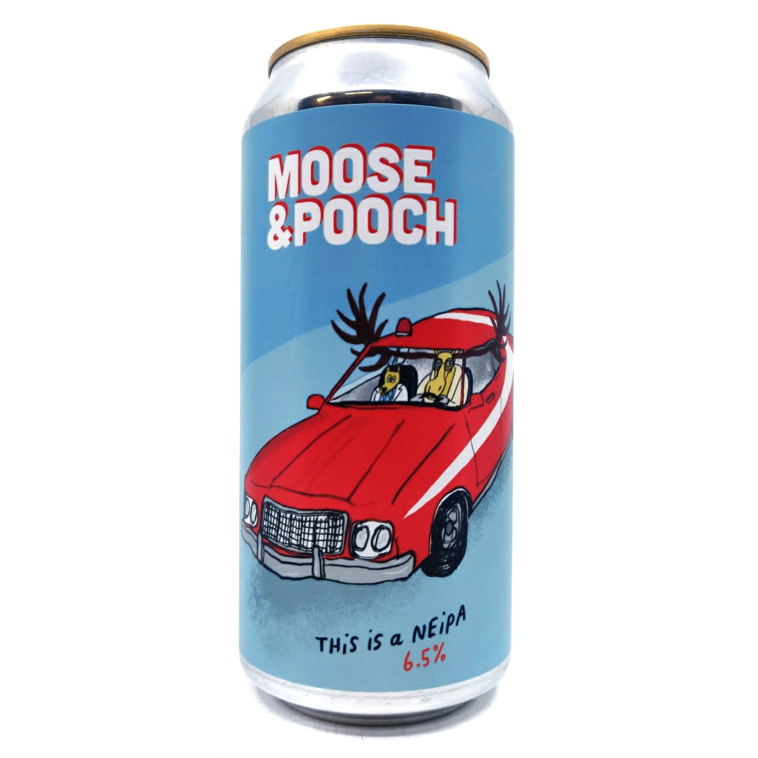 Pretty Decent Moose & Pooch IPA 6.5% (440ml can)