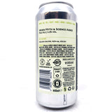 Verdant When Myth & Science Agree Pale Ale 5.2% (440ml can)-Hop Burns & Black