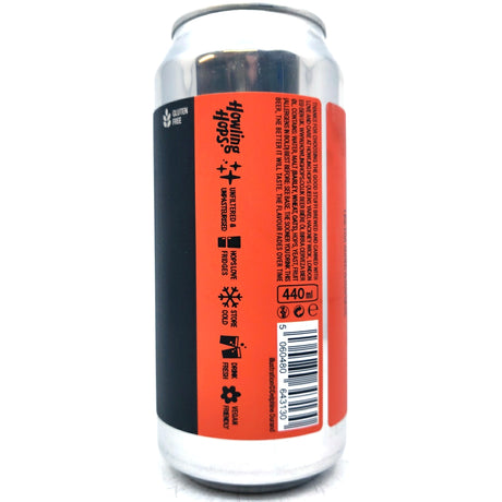 Howling Hops Fruit Sour No.9 Blackberry, Grape & Lime 4% (440ml can)-Hop Burns & Black