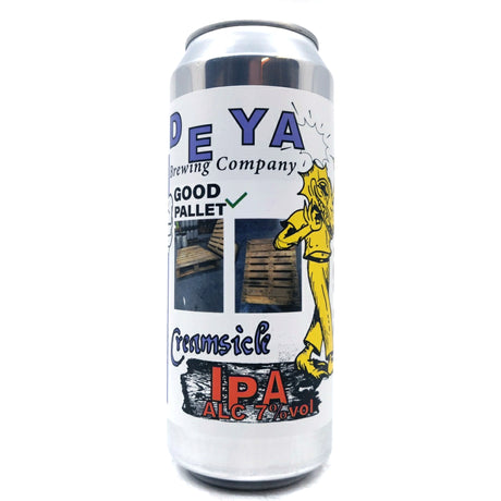 DEYA Good Pallet IPA 7% (500ml can)-Hop Burns & Black