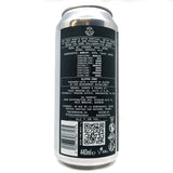 Track x Brasserie du Bas-Canada Ouest West Coast IPA 7.2% (440ml can)-Hop Burns & Black