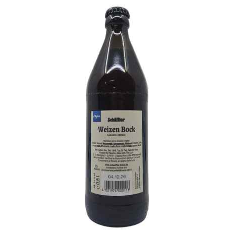 Schaffler Weizen Bock 7% (500ml)