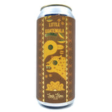 Fonta Flora Little Guatamala Imperial Stout 8.4% (473ml can)-Hop Burns & Black