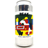 Beak Brewery Move Pale Ale 5% (440ml can)-Hop Burns & Black