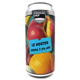 Pressure Drop Le Gouter New England IPA 7.2% (440ml can)-Hop Burns & Black
