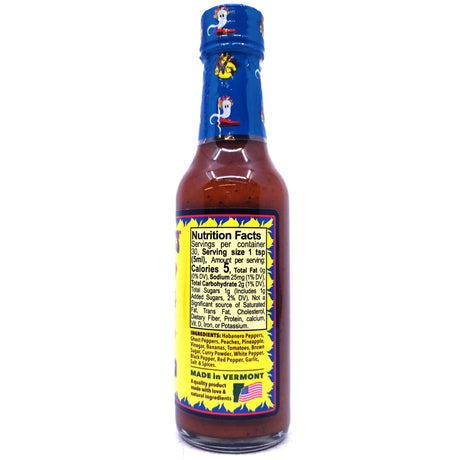 Dirty Dick's Ghostzilla Ghost Pepper Sauce (148ml)-Hop Burns & Black