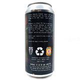 Elusive Brewing Metamorph Black IPA 5.6% (440ml can)-Hop Burns & Black