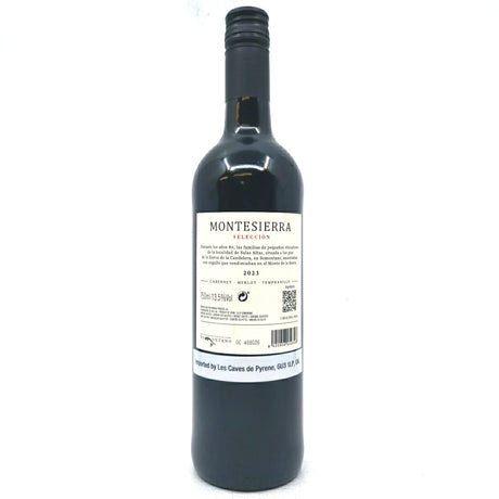 Pirineos Montesierra Seleccion Tinto Joven 2023 (750ml)