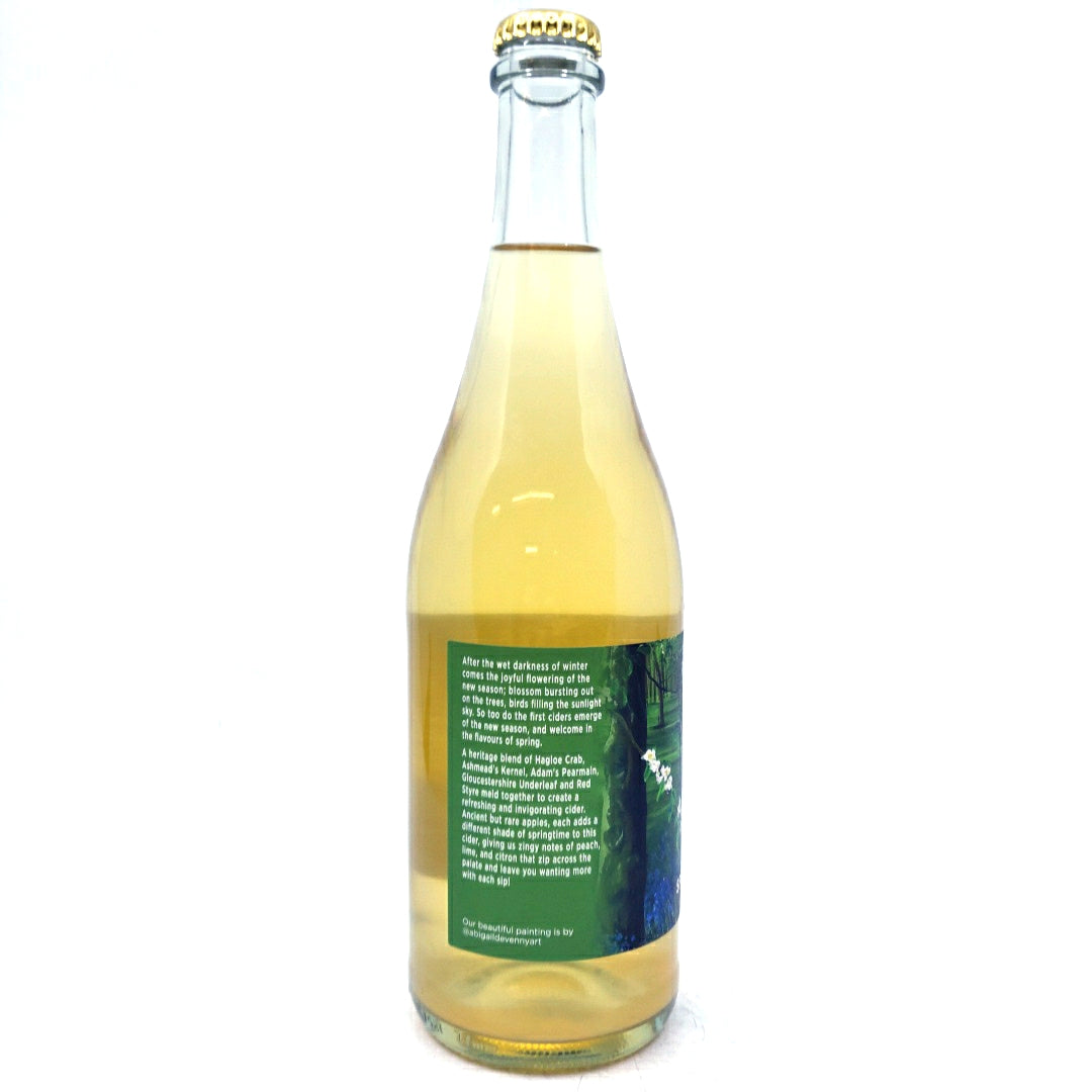 Ross On Wye Spring Cider 2025 6.5% (750ml)-Hop Burns & Black