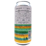 Two Flints Parallel #2 Mosaic & Nectaron Hazy IPA 6.5% (440ml can)-Hop Burns & Black