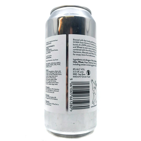 Beak Brewery x SOMA Mesa Double IPA 8% (440ml can)-Hop Burns & Black