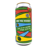 Pretty Decent Can You Kazoo Alcohol Free Pale Ale 0.5% (440ml can)-Hop Burns & Black