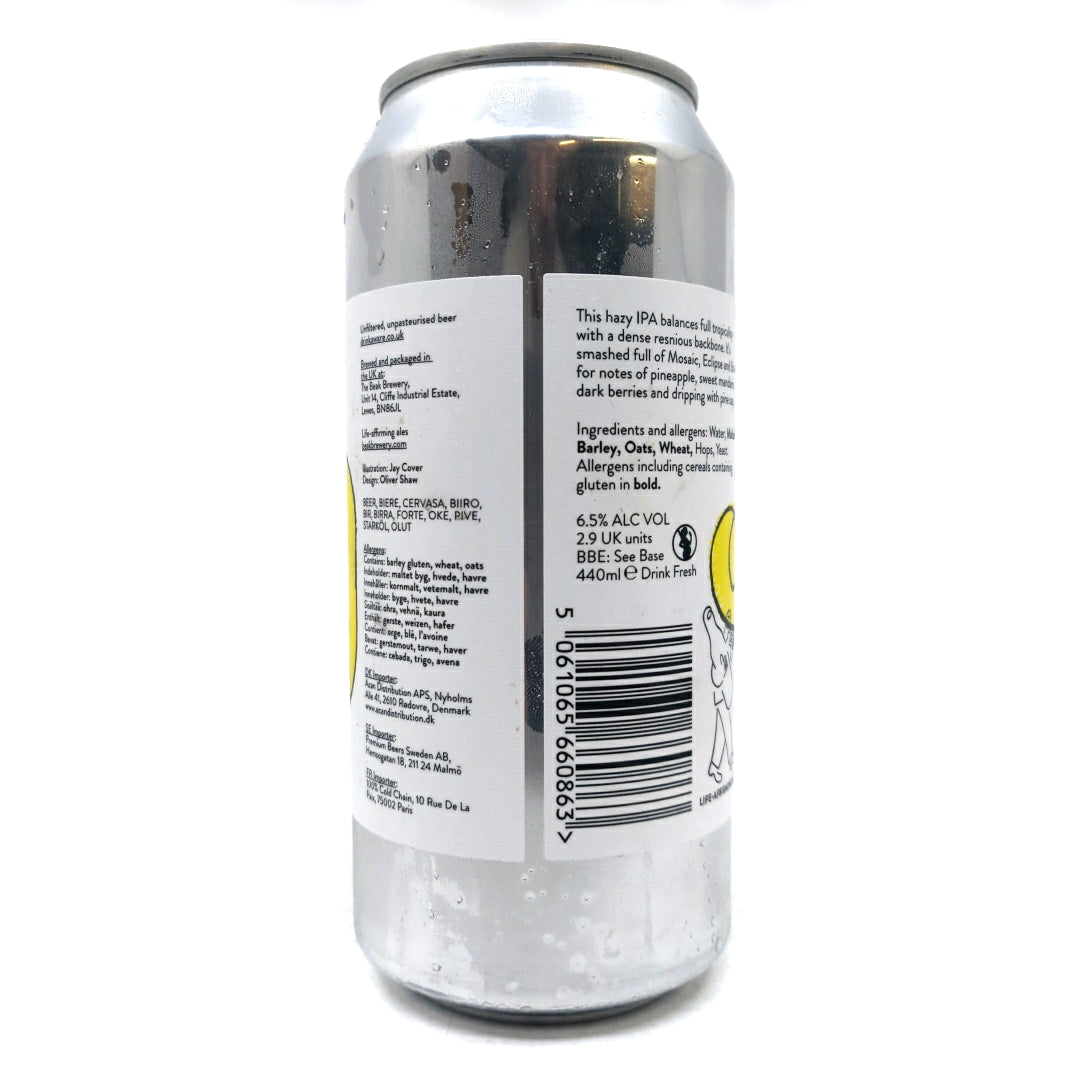 Beak Brewery Chirp IPA 6.5% (440ml can)-Hop Burns & Black