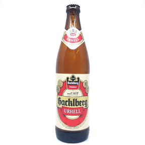 Hacklberg Urhell 4.9% (500ml)-Hop Burns & Black