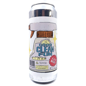 Baron Brewing Good Clean Fun IPA 7.2% (500ml can)-Hop Burns & Black