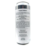 Baron Brewing Trophy Cabinet IPA 6.2% (500ml can)-Hop Burns & Black