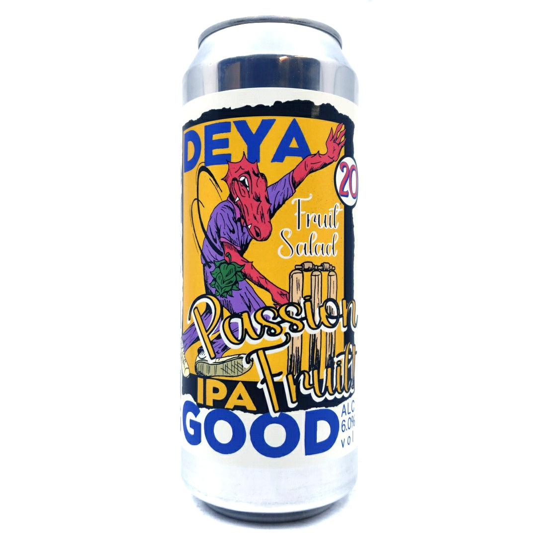 DEYA Something Good 20 IPA 6% (500ml can)-Hop Burns & Black