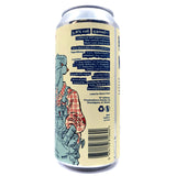 Burning Sky Numbers West Coast Pale Ale 5.8% (440ml can)-Hop Burns & Black