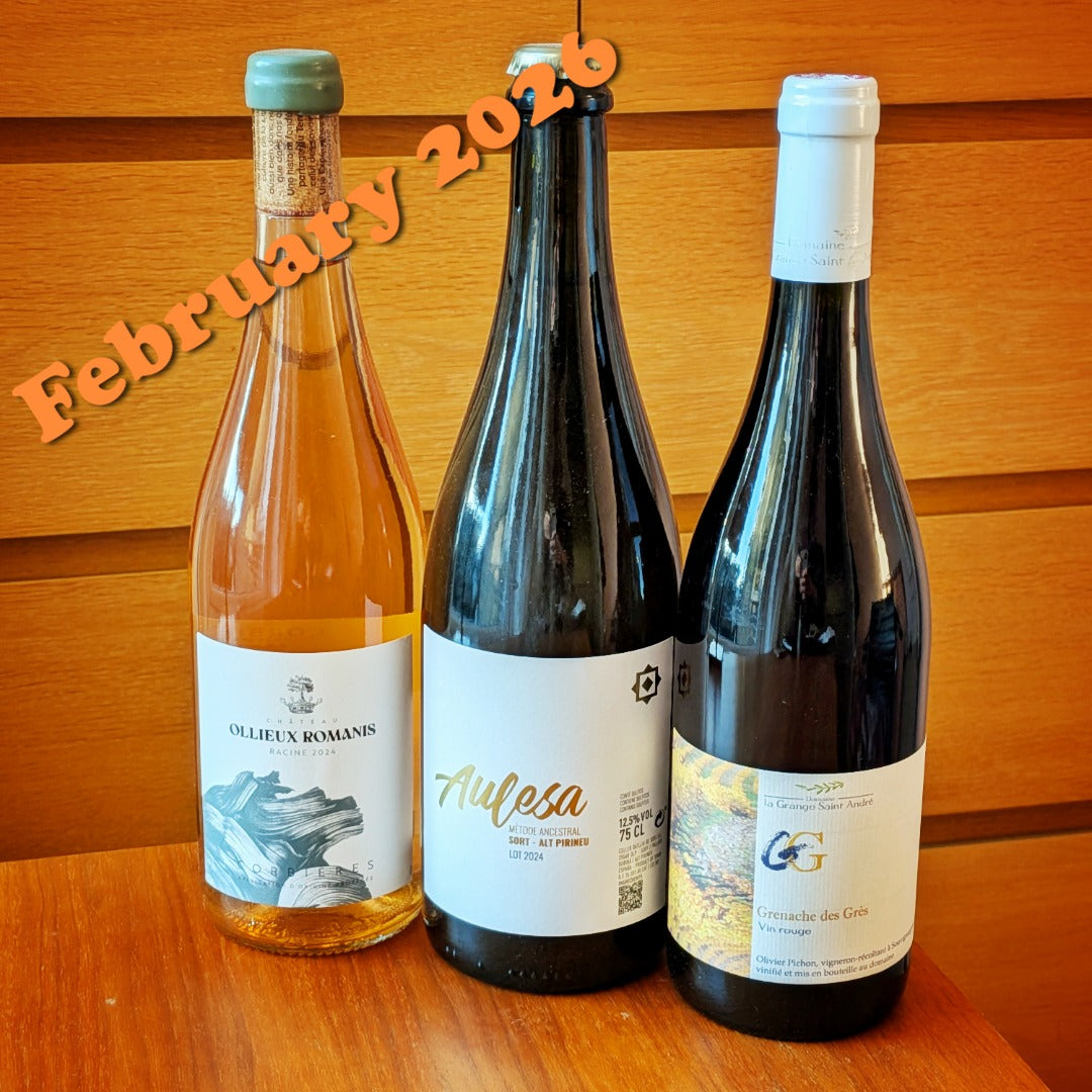 One-off HB&B Natural Wine Killers pack (3 wines - shipping