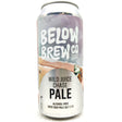 Below Brew Co Wild Juice Chase Alcohol Free Pale Ale 0.5% (440ml can)-Hop Burns & Black
