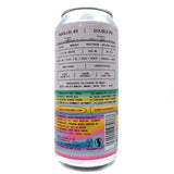 Two Flints Parallel #3 Citra, Mosaic, Nelson, Nectaron Double IPA 8% (440ml can)-Hop Burns & Black