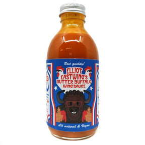 Elliot Eastwick's Butter Buffalo Wing Sauce (200ml)-Hop Burns & Black