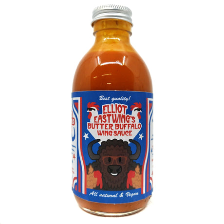 Elliot Eastwick's Butter Buffalo Wing Sauce (200ml)-Hop Burns & Black