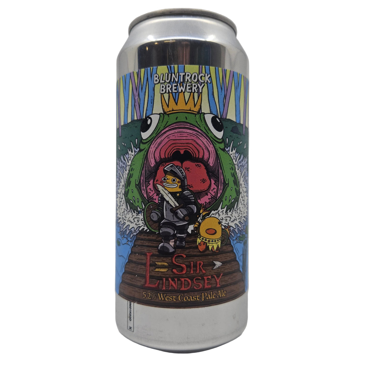 Bluntrock Sir Lindsey West Coast Pale Ale 5.1% (440ml can)