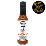 Seed Ranch Just Wingin' It Hot Sauce (148ml)-Hop Burns & Black