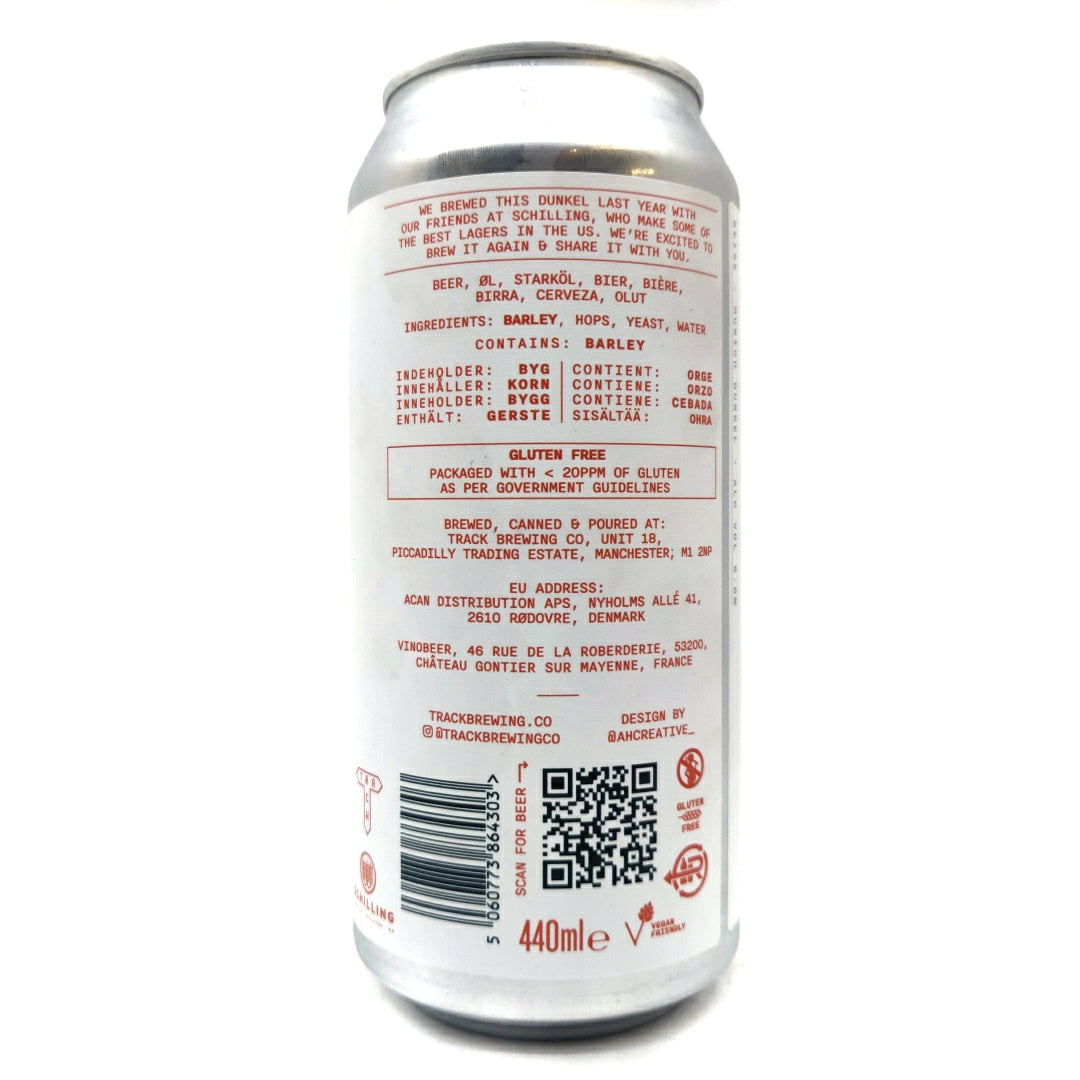 Track x Schilling Beer Co Reise Munich Dunkel 5.6% (440ml can)-Hop Burns & Black