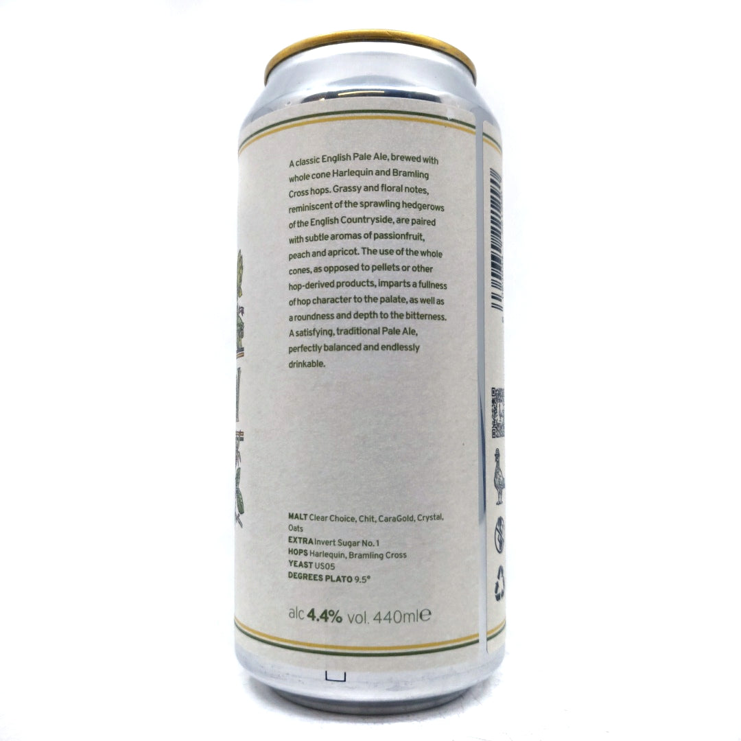 Anspach & Hobday Hedgerow English Pale Ale 4.4% (440ml can)-Hop Burns & Black