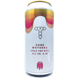 Track Pure Motueka Gold Top Double IPA 8.4% (440ml can)-Hop Burns & Black