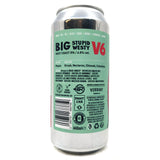 Verdant Big Stupid Westy V6 West Coast IPA 6.8% (440ml can)-Hop Burns & Black
