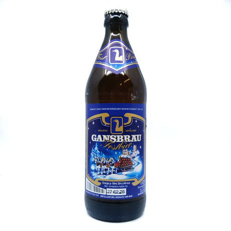 Gansbrau Festbier 5.5% (500ml)-Hop Burns & Black