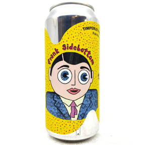 Sureshot Timperley Pale Ale 4.5% (440ml can)-Hop Burns & Black