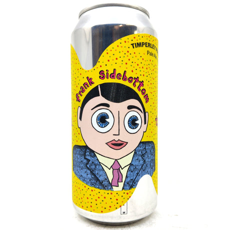 Sureshot Timperley Pale Ale 4.5% (440ml can)-Hop Burns & Black