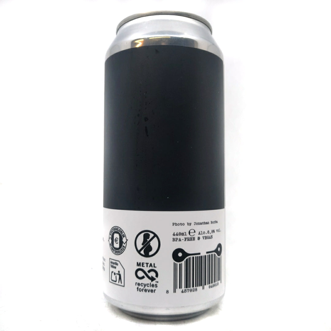 Doskiwis Forever Certain Hazy IPA 6.8% (440ml can)-Hop Burns & Black