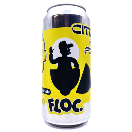 Floc Brewing Citra All Four DDH Pale Ale 5% (440ml can)-Hop Burns & Black
