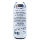 Baron Brewing Monkey On the Car IPA 6.5% (500ml can)-Hop Burns & Black